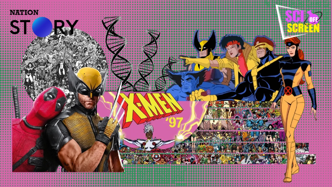 วิทยาศาสตร์ใน X-Men เมื่อมนุษย์กลายพันธุ์ได้จริงๆ