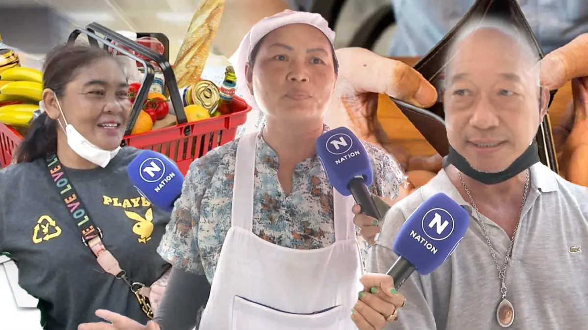 ประชาชนหวัง ครม.ชุดใหม่ 'แก้' ปัญหาปากท้อง ประชาชนหวัง ครม.ชุดใหม่ 'แก้' ปัญหาปากท้อง