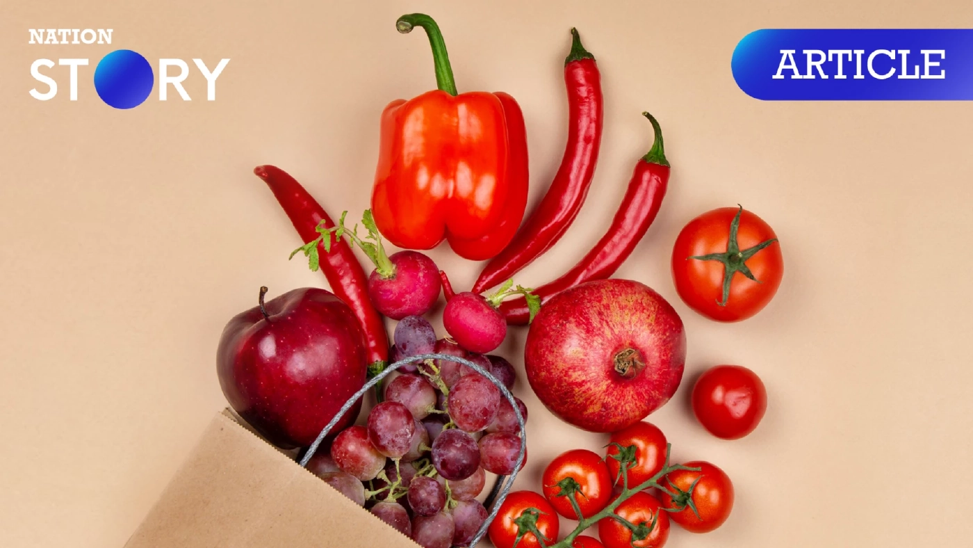 เจาะลึกคุณประโยชน์ของ “ไลโคปีน” ในผักผลไม้ที่มีสีแดง