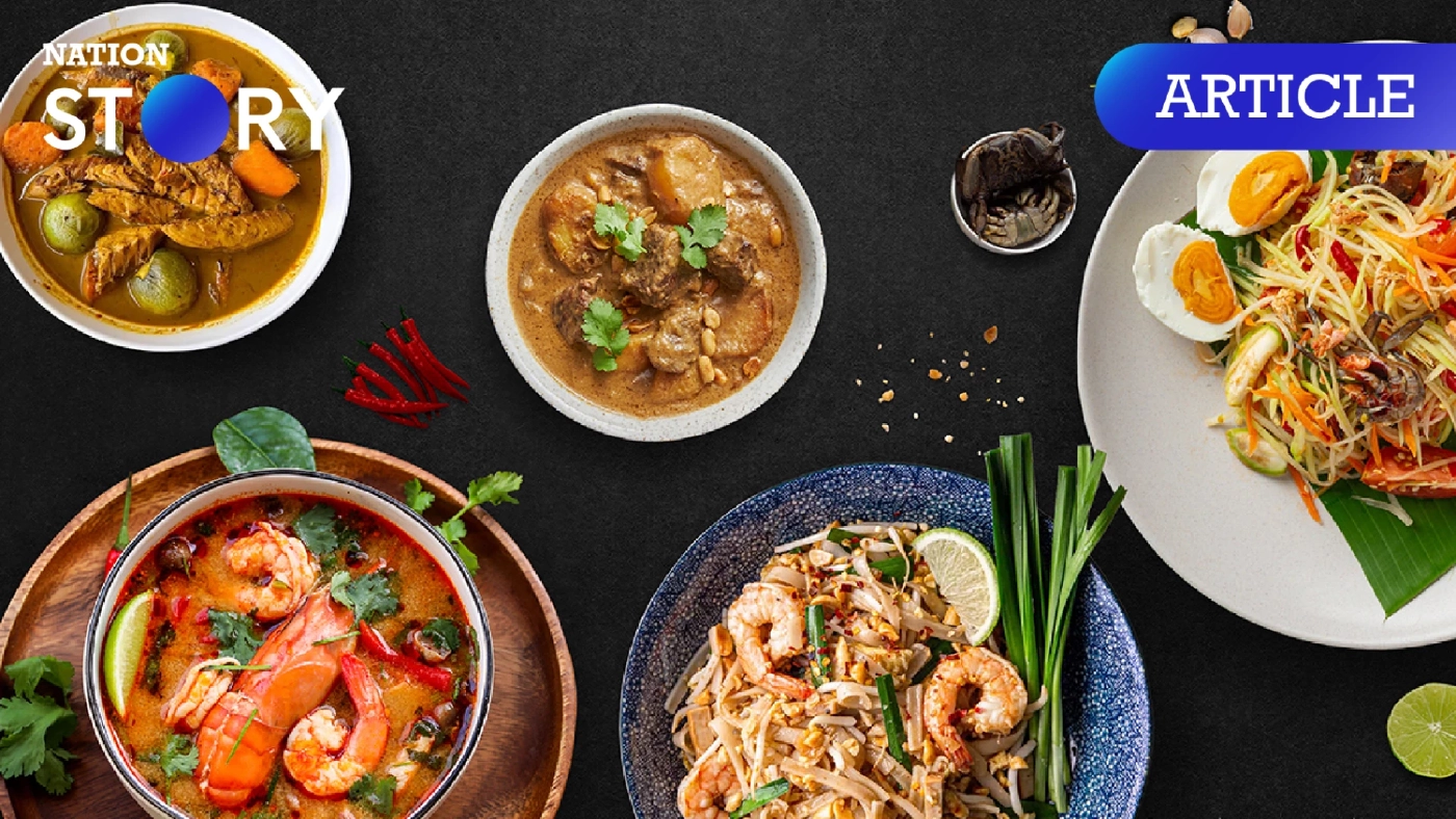 เปิด 5 เมนูอาหารไทย ที่ชาวโซเชียลยกให้ "น่ากินมากที่สุด" มีเมนูไหนตรงใจบ้าง เปิด 5 เมนูอาหารไทย ที่ชาวโซเชียลยกให้ "น่ากินมากที่สุด" มีเมนูไหนตรงใจบ้าง