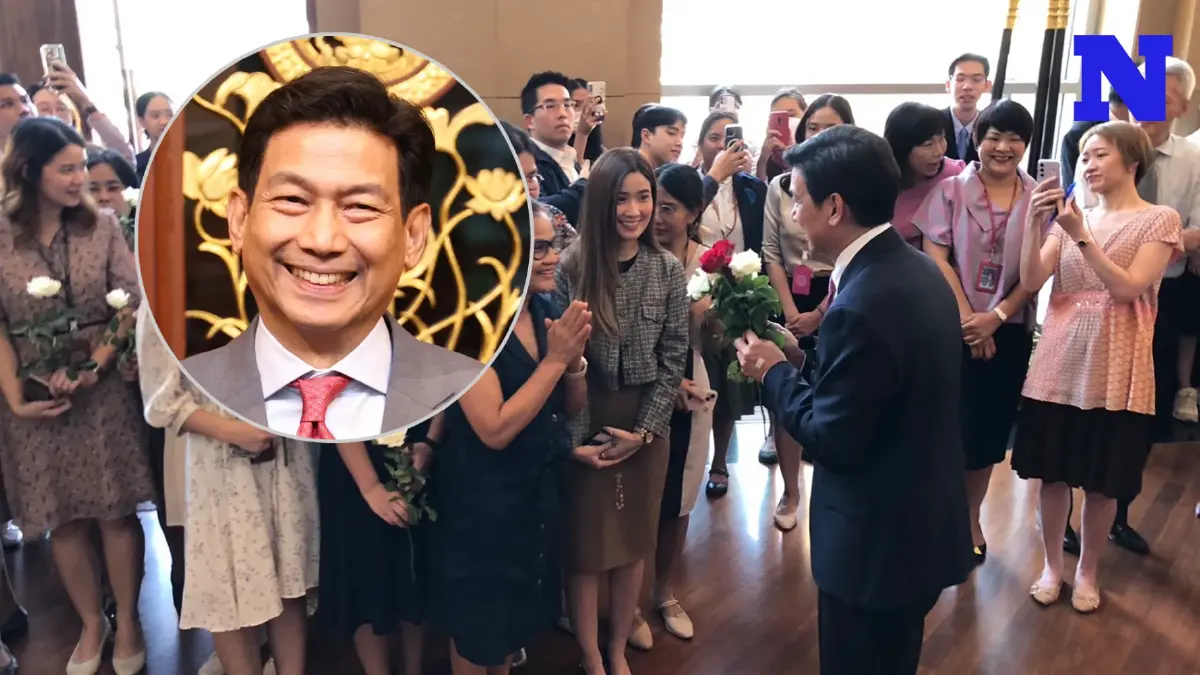 "ปานปรีย์" เข้าเก็บของพร้อมอำลาข้าราชการบัวแก้วย้ำเรียกใช้งานได้ตลอด "ปานปรีย์" เข้าเก็บของพร้อมอำลาข้าราชการบัวแก้วย้ำเรียกใช้งานได้ตลอด