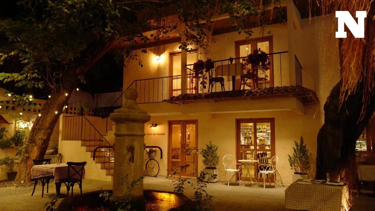 ชวนมาดินเนอร์ในสวนสไตล์โพรวองซ์กลิ่นอายฝรั่งเศสที่ร้าน "LoveMeTender" ชวนมาดินเนอร์ในสวนสไตล์โพรวองซ์กลิ่นอายฝรั่งเศสที่ร้าน "LoveMeTender"
