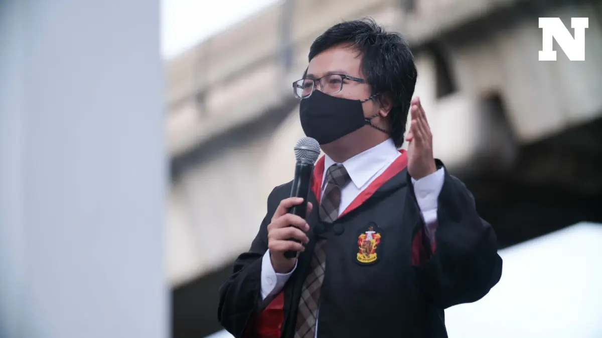 ศาลสั่งคุก 2 ปี 20 วัน "อานนท์ นำภา" คดี 112 ปราศรัยม็อบแฮร์รี่พอตเตอร์ 2 ศาลสั่งคุก 2 ปี 20 วัน "อานนท์ นำภา" คดี 112 ปราศรัยม็อบแฮร์รี่พอตเตอร์ 2