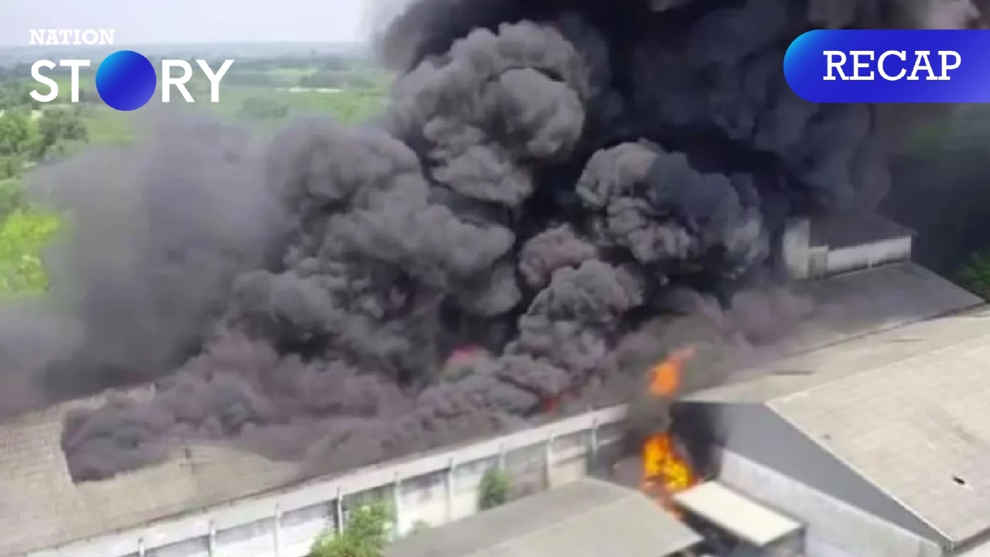 สรุปเหตุไฟไหม้โรงงานเก็บกากสารเคมี จ.ระยอง ผ่านมาเกือบอาทิตย์ เกิดอะไรขึ้นบ้าง?