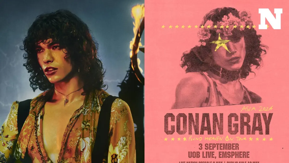 "Conan Gray" ประกาศเอเชียทัวร์ครั้งใหม่ให้แฟน ๆ ฟิน 3 กันยายนนี้เจอกันแน่นอน "Conan Gray" ประกาศเอเชียทัวร์ครั้งใหม่ให้แฟน ๆ ฟิน 3 กันยายนนี้เจอกันแน่นอน