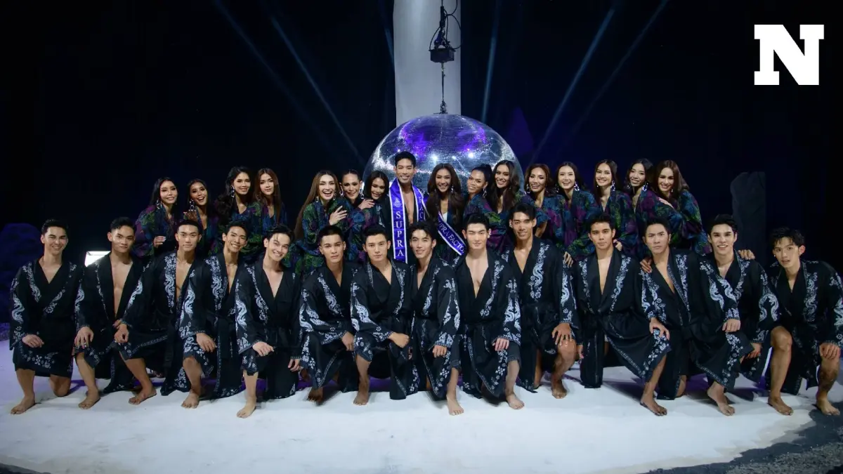 "หนุ่มสาวซูปร้า" อวดหุ่นเป๊ะปัง โชว์เพอร์ฟอร์แมนซ์แบบสับ! ในรอบชุดว่ายน้ำ