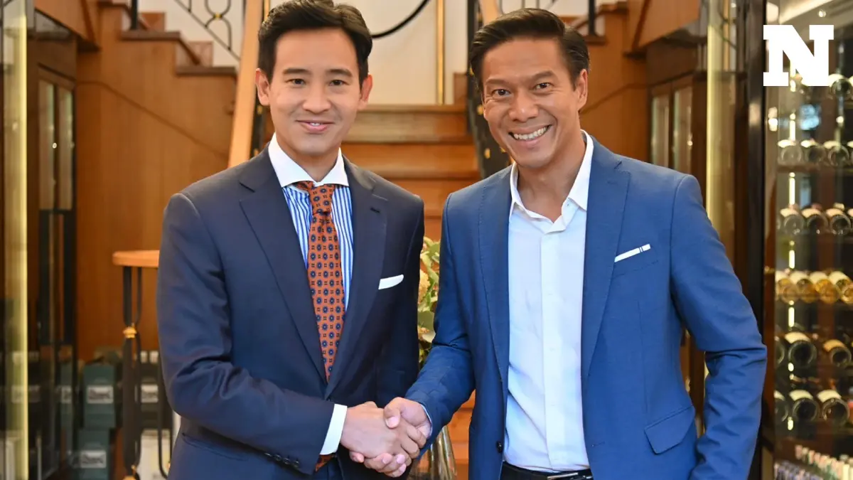 "พิธา-กัณวีร์" จี้รัฐตอบปมสนามบินแม่สอดสรุปแล้วแท้จริงคืออะไร "พิธา-กัณวีร์" จี้รัฐตอบปมสนามบินแม่สอดสรุปแล้วแท้จริงคืออะไร