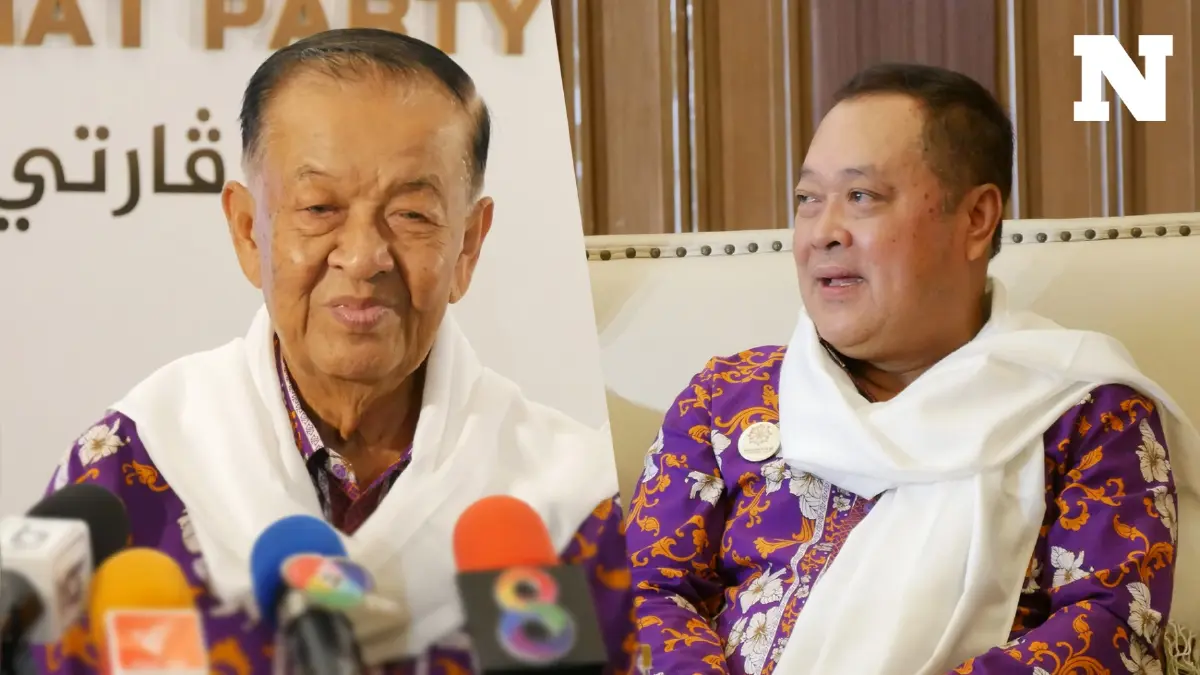 "วันนอร์" ปัดตอบข้อเสนอนั่งรองนายกฯ แลกเก้าอี้ ''ประธานสภาฯ''