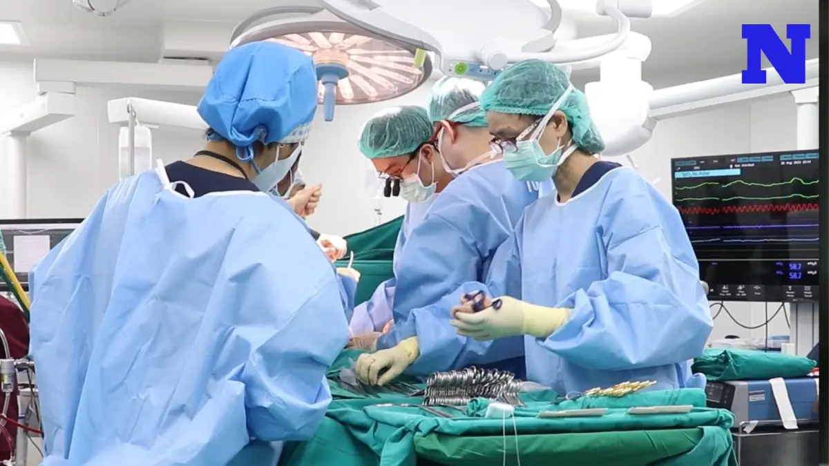 แพทย์ไทยซ่อมลิ้นหัวใจมนุษย์จากเยื่อหุ้มหัวใจวัวและหมู ชี้ดีกว่าของเทียม