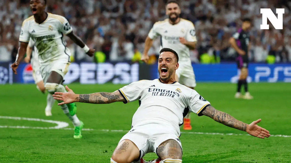 เก็บตกยูซีแอลรอบตัดเชือก "เรอัล มาดริด" เฉือน "บาเยิร์น" ทะลุชิง