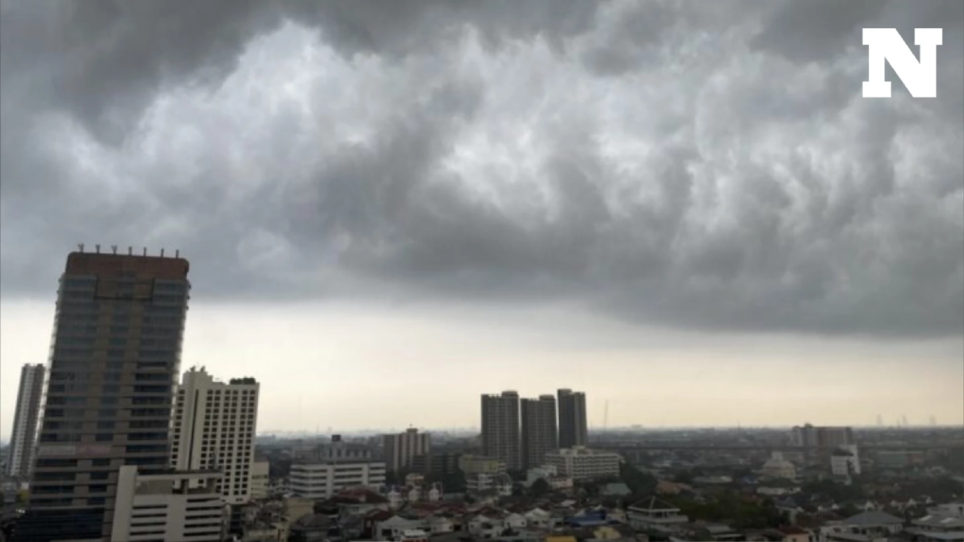 อุตุฯ ประกาศเตือน "พายุฤดูร้อน" ถล่มประเทศไทยตอนบน  ช่วงวันที่ 3-7 พ.ค. นี้