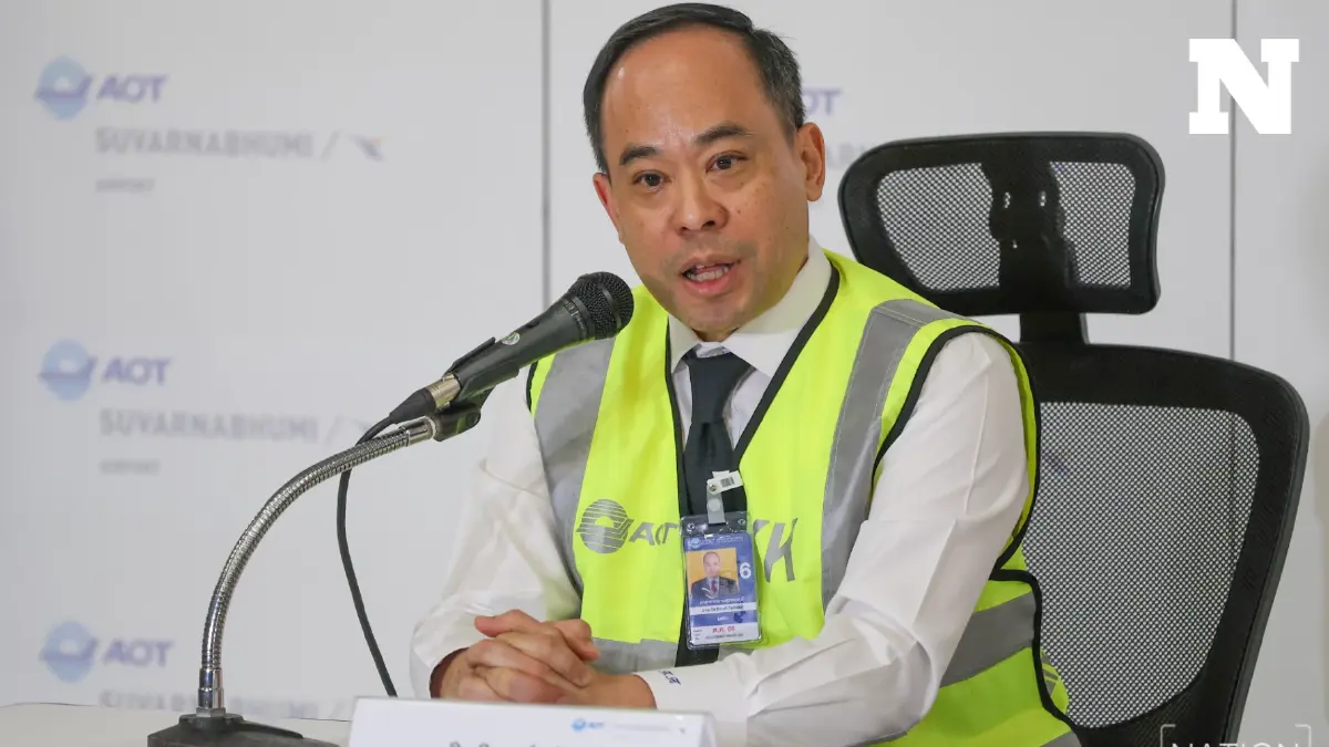 ทสภ.แถลงเหตุเที่ยวบิน SQ321 ตกหลุมอากาศ เป็นไฟลต์แรกที่ต้องรับรองเหตุ ทสภ.แถลงเหตุเที่ยวบิน SQ321 ตกหลุมอากาศ เป็นไฟลต์แรกที่ต้องรับรองเหตุ