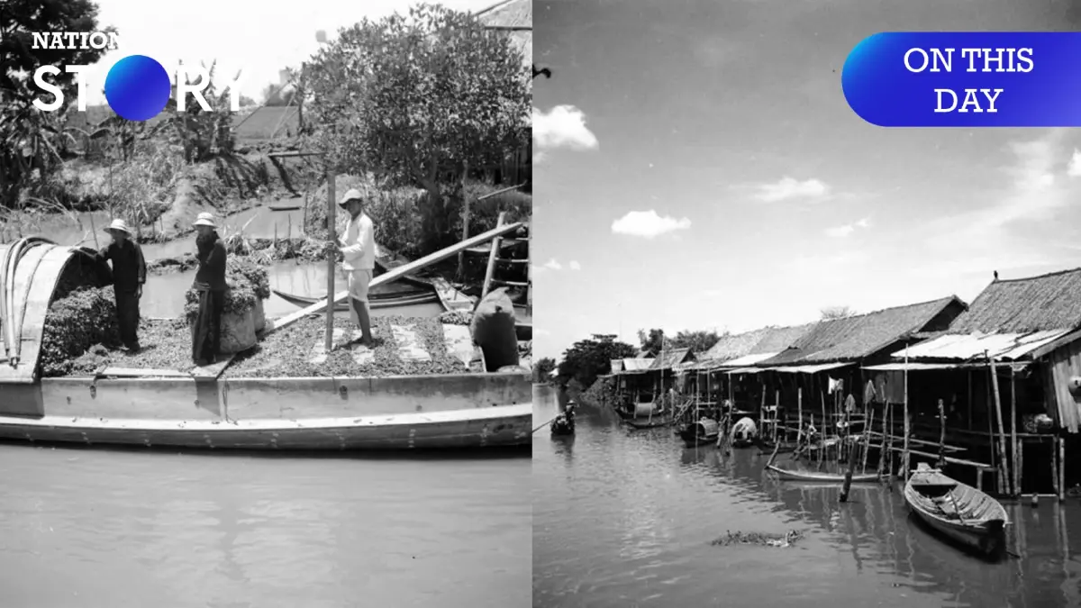 25 พ.ค.2411 เริ่มเปิดใช้ "คลองดำเนินสะดวก" กับประวัติที่คุณอาจยังไม่รู้ 25 พ.ค.2411 เริ่มเปิดใช้ "คลองดำเนินสะดวก" กับประวัติที่คุณอาจยังไม่รู้