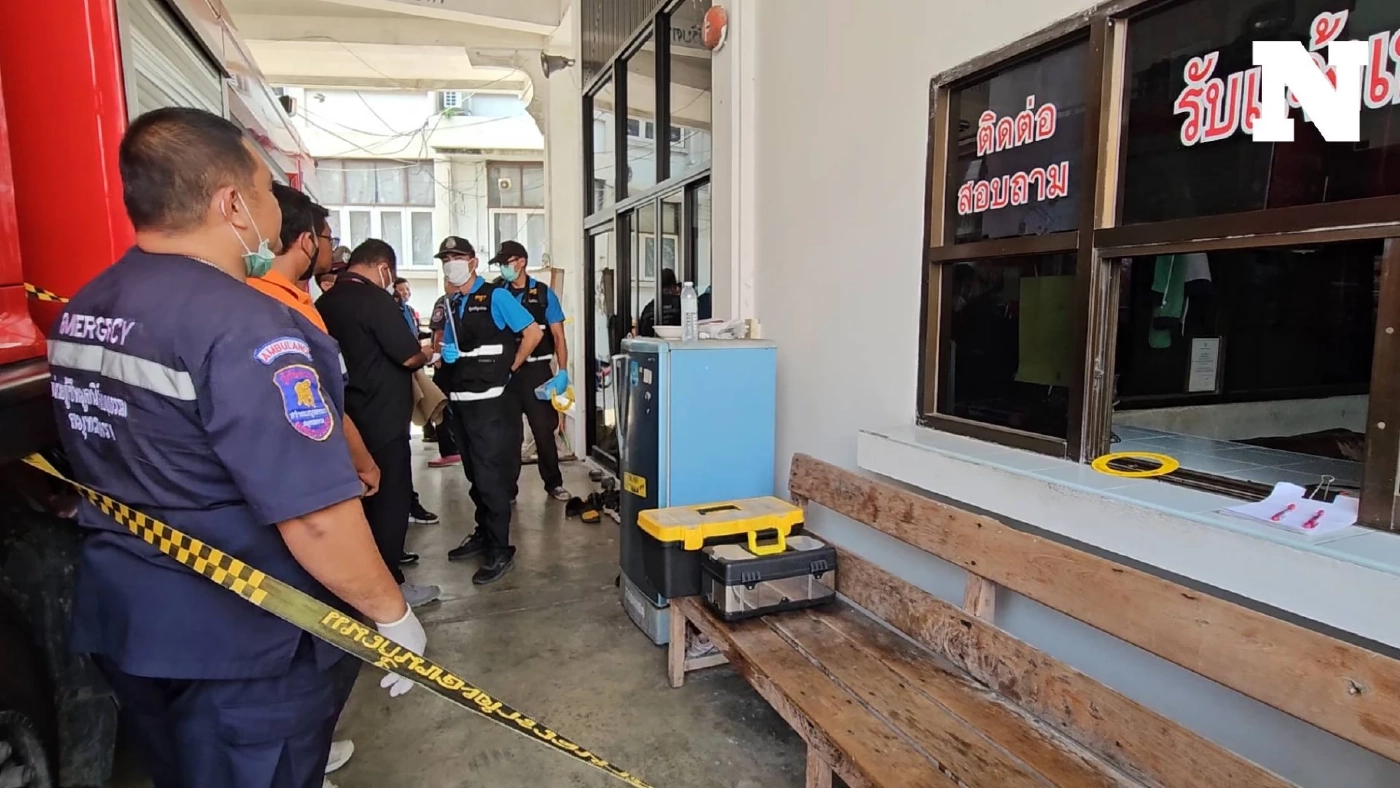 หัวหน้าเวรดับเพลิง ยิงเด็กใหม่ดับคาห้องวิทยุ ด่าหลังลั่นไก "มึงไม่ให้เกียรติ"