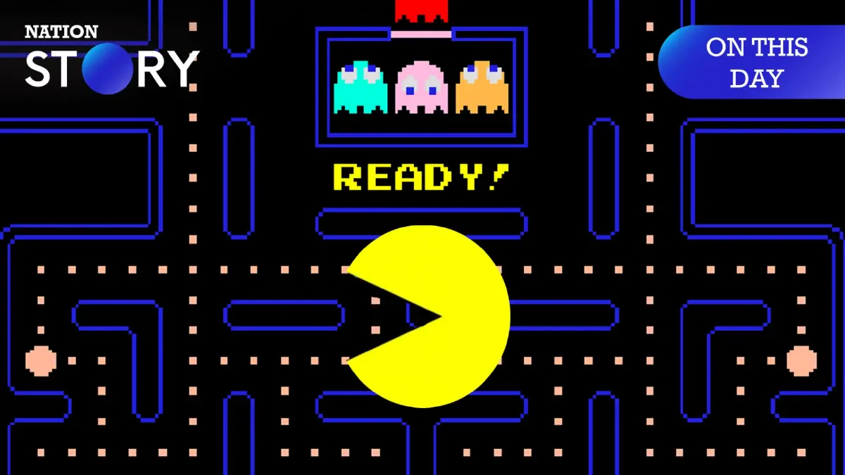 วันนี้เมื่อ 44 ปีที่แล้ว "PAC-MAN" เกมในตำนาน วางจำหน่ายครั้งแรกในญี่ปุ่น