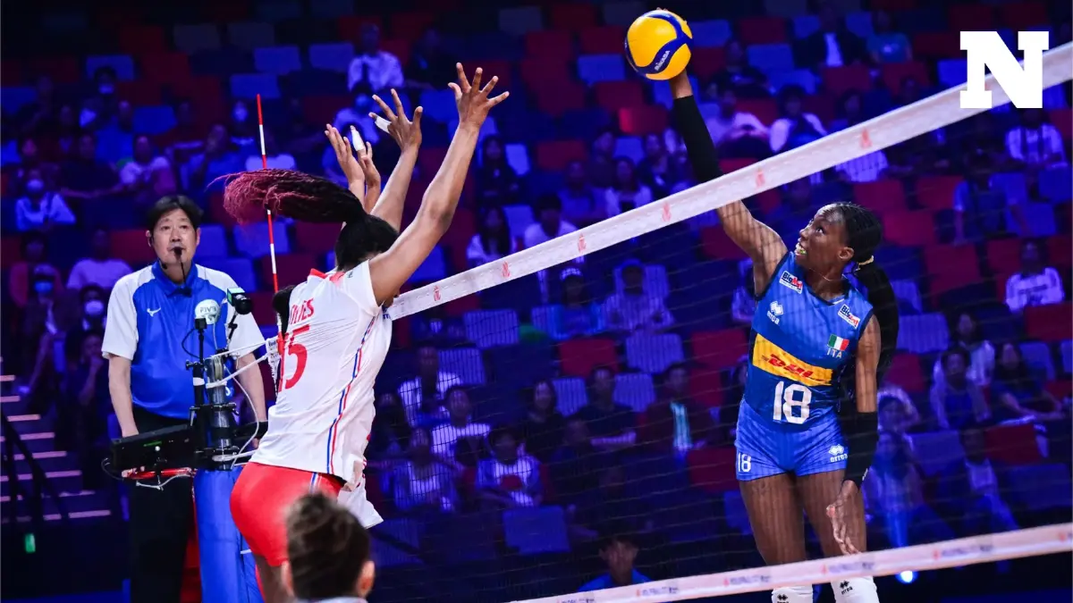 สรุปผล "VNL2024" ทุกคู่ พร้อมตารางคะแนน-โปรแกรมแข่ง 29-30 พ.ค. สรุปผล "VNL2024" ทุกคู่ พร้อมตารางคะแนน-โปรแกรมแข่ง 29-30 พ.ค.