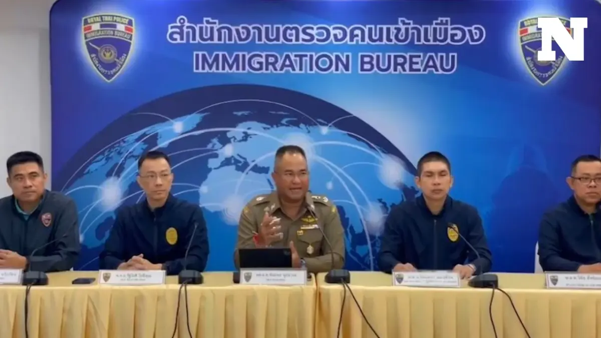 สตม. แถลงผลงาน จับกุมผู้ต้องหารายสำคัญ 3 คดี