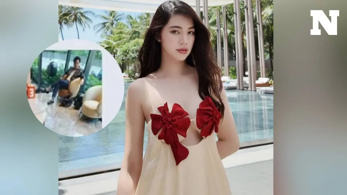 สวนมาสวนกลับ "โจลี่ เหงียน" ลงรูปผู้ชายดูทรงคล้าย ๆ พิธีกรชื่อดังมานั่งเฝ้า สวนมาสวนกลับ "โจลี่ เหงียน" ลงรูปผู้ชายดูทรงคล้าย ๆ พิธีกรชื่อดังมานั่งเฝ้า