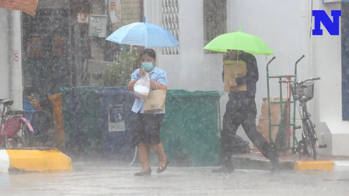 ฝนถล่มทั่วไทย กรมอุตุฯ เตือน 50 จังหวัด "ฝนฟ้าคะนอง" กทม.อ่วม ฝนตก 60% ฝนถล่มทั่วไทย กรมอุตุฯ เตือน 50 จังหวัด "ฝนฟ้าคะนอง" กทม.อ่วม ฝนตก 60%