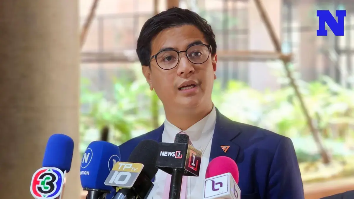 "พริษฐ์" ย้ำใช้กลไกลสอบแต่งตั้ง "พิชิต" ชี้ไม่ต้องไปถึงศาลรัฐธรรมนูญ