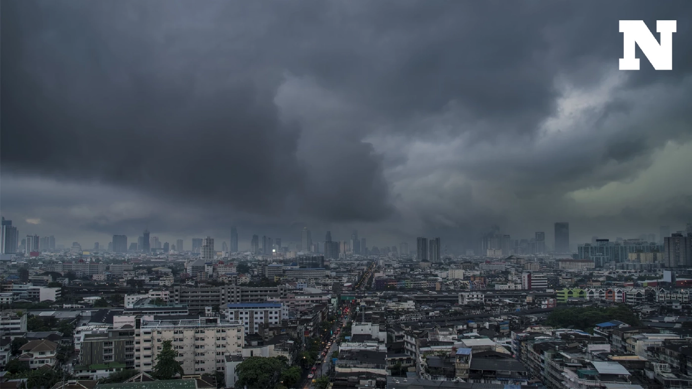 อุตุฯ เตือนฉบับ 14 ฝนถล่มหนัก "ภาคเหนือ - ภาคกลาง" จากมรสุมตะวันตกเฉียงใต้