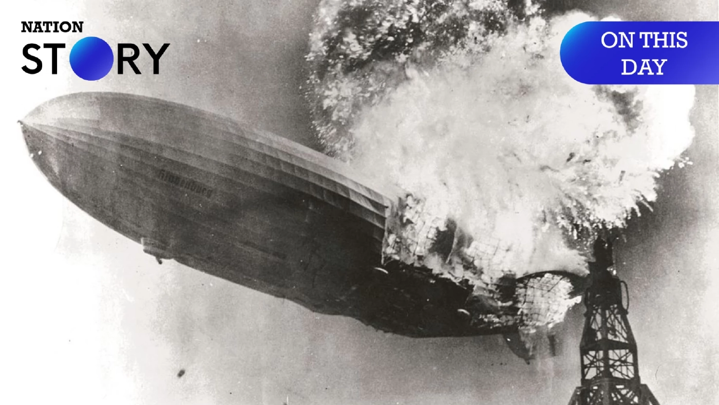วันนี้ในอดีต 6 พฤษภาคม 1937 "โศกนาฏกรรมฮินเดนบวร์ก" เหตุสลดสะเทือนโลกการบิน