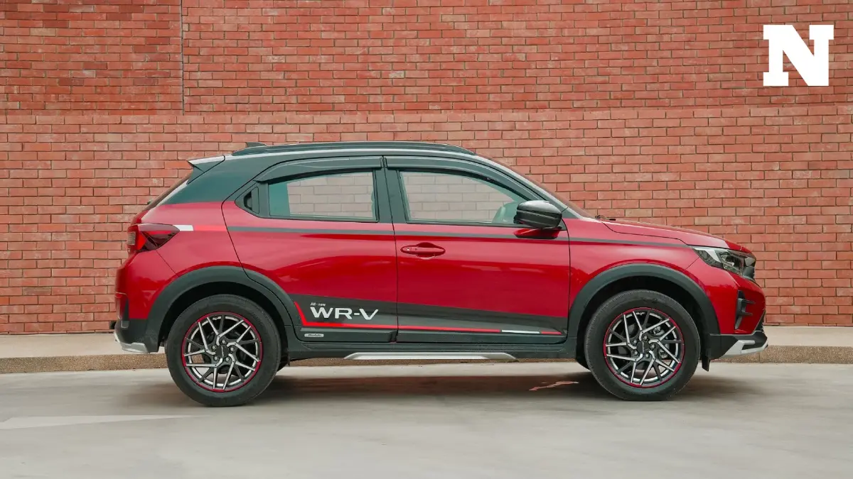 ชวนขับเคลื่อนความสปอร์ต ‘WR-V RS Limited Edition’ เอสยูวีดีไซน์โฉบเฉี่ยว