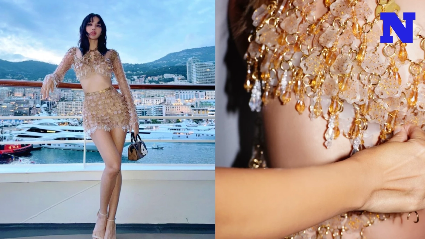 “ลิซ่า” กับเดรส After Party ที่ทำจากฝาขวดน้ำเเละกล่องข้าวใสกว่า 1,800 ชิ้น “ลิซ่า” กับเดรส After Party ที่ทำจากฝาขวดน้ำเเละกล่องข้าวใสกว่า 1,800 ชิ้น