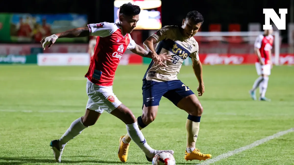 แบงค็อกบุกพ่าย โปลิศ เทโร 0-3 ส่งบุรีรัมย์ซิวแชมป์ไทยลีกสมัย 9 แบงค็อกบุกพ่าย โปลิศ เทโร 0-3 ส่งบุรีรัมย์ซิวแชมป์ไทยลีกสมัย 9