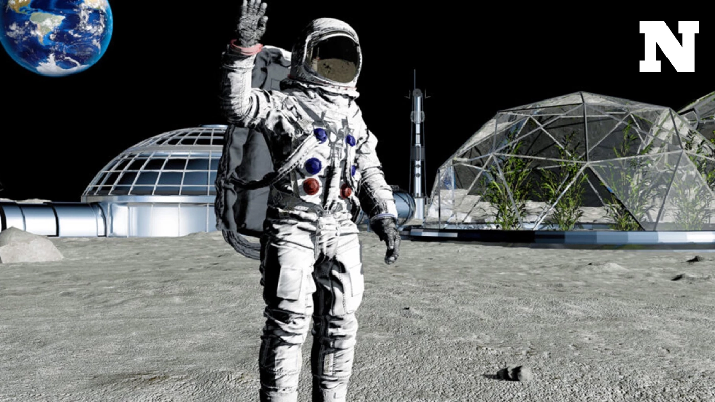 นาซาเผยแผน "สร้างรางรถไฟบนดวงจันทร์"