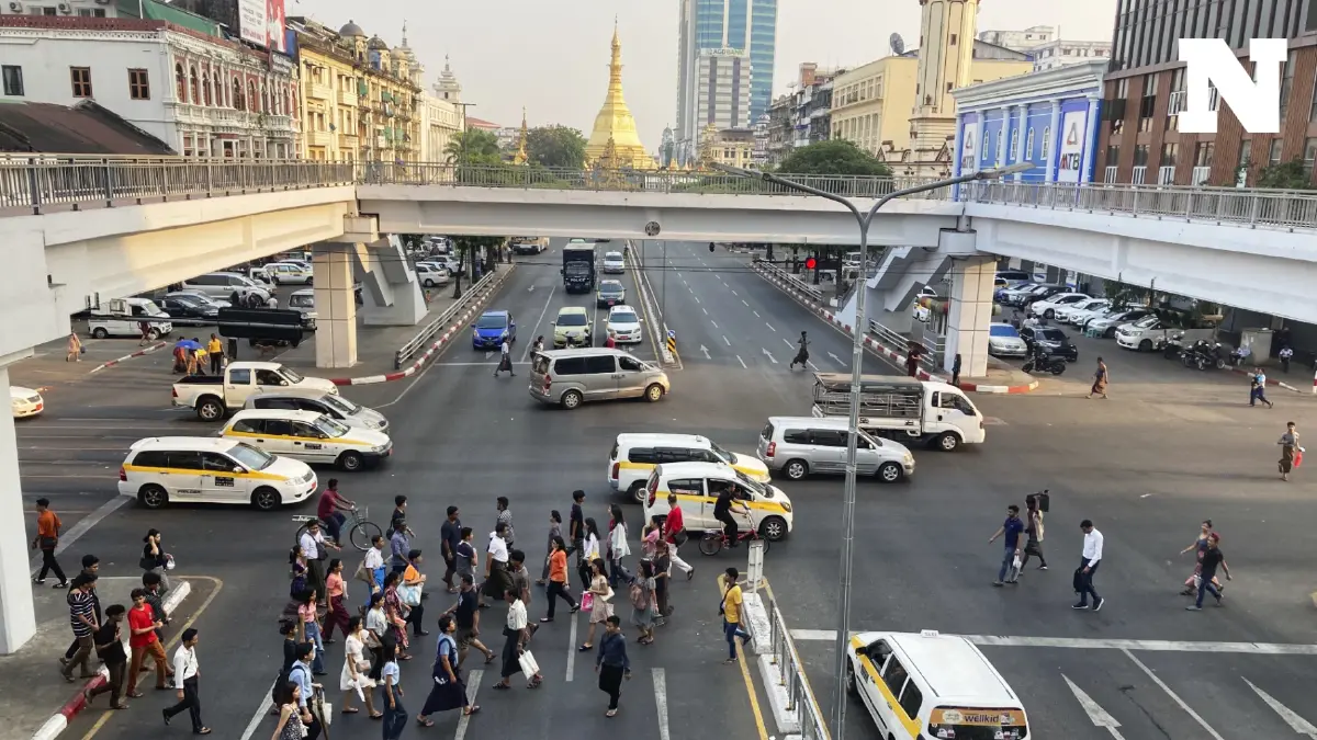 อากาศร้อนทำชาวเมียนมาเสียชีวิตวันละ 40 คน อากาศร้อนทำชาวเมียนมาเสียชีวิตวันละ 40 คน