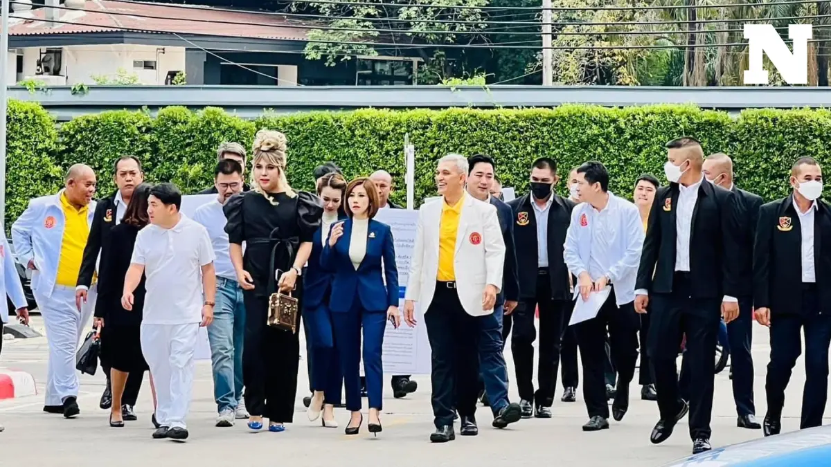 "น้องไนซ์ เชื่อมจิต" โดนแล้ว ทนายกองทัพธรรม แจ้งเอาผิด พ.ร.บ.คอมพ์
