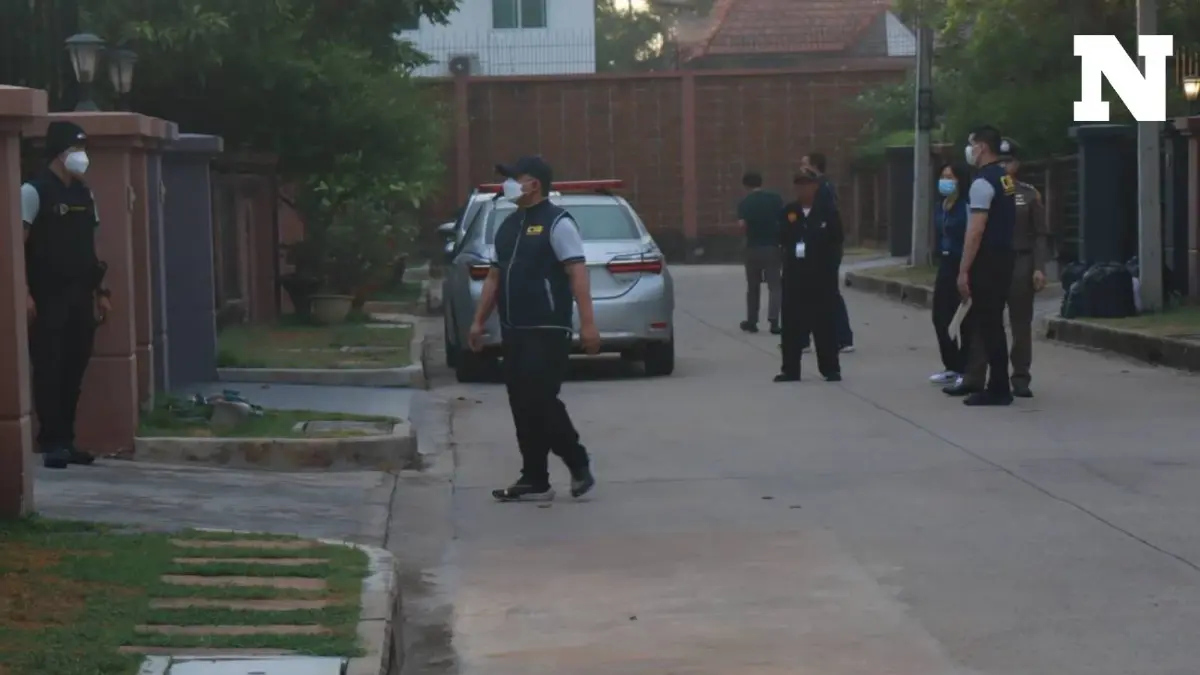 กองปราบฯ บุกจับสองผัว-เมีย หลานเจ้าของแหนมชื่อดัง ยักยอกเงินบริษัทเกือบ 400 ล้าน กองปราบฯ บุกจับสองผัว-เมีย หลานเจ้าของแหนมชื่อดัง ยักยอกเงินบริษัทเกือบ 400 ล้าน