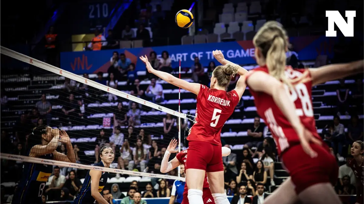 สรุปผล "VNL2024" ทุกคู่ พร้อมตารางคะแนน-โปรแกรมแข่งวันนี้ (15 พ.ค.) สรุปผล "VNL2024" ทุกคู่ พร้อมตารางคะแนน-โปรแกรมแข่งวันนี้ (15 พ.ค.)