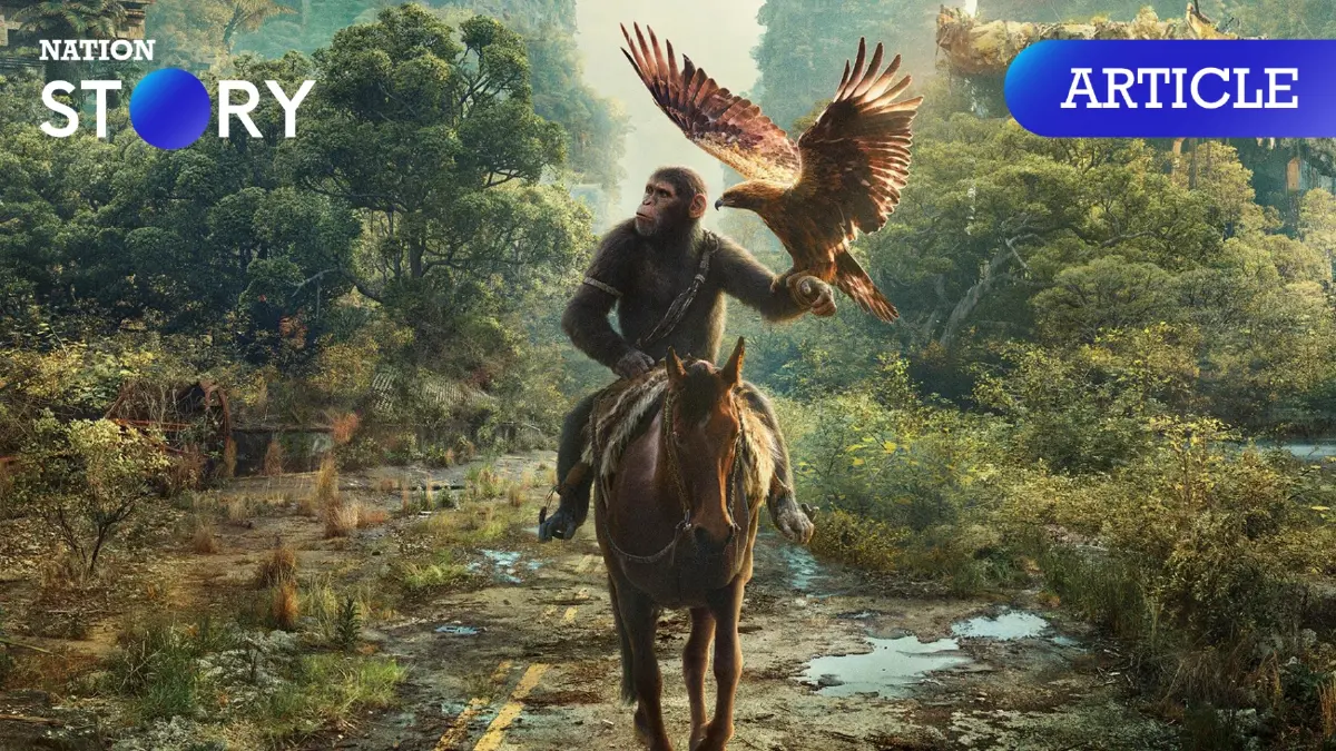 Kingdom of the Planet of the Apes วานรวิวัฒน์ มนุษย์วินาศ