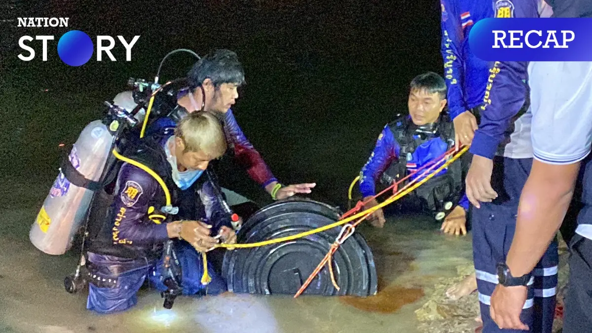 สรุปไทม์ไลน์ คดีอุ้มเกาหลี รีด 3 ล้าน โบกปูนยัดถังถ่วงน้ำ วงจรปิดเผยภาพชัด