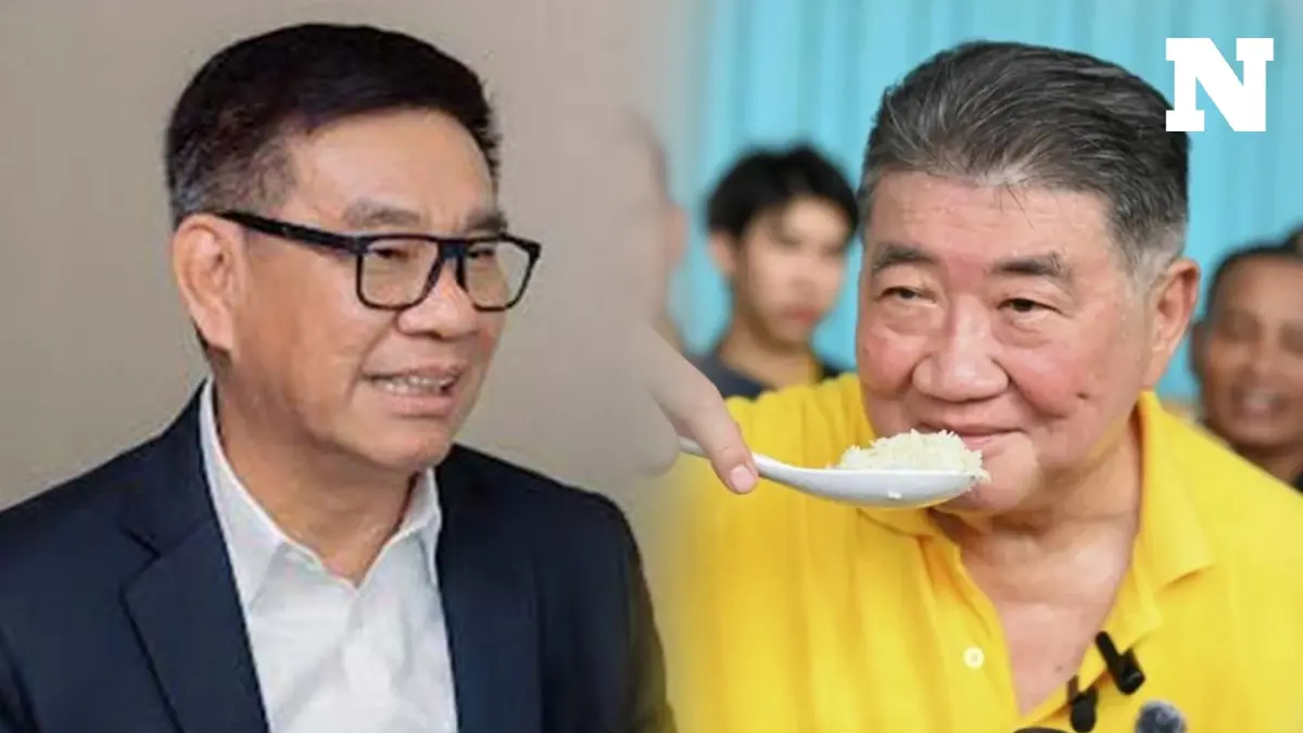 "สมชัย" ท้า "ครม." หุงข้าวโกดังจำนำข้าว 10 ปี กิน 1 เดือน เพิ่มความเชื่อมั่น "สมชัย" ท้า "ครม." หุงข้าวโกดังจำนำข้าว 10 ปี กิน 1 เดือน เพิ่มความเชื่อมั่น