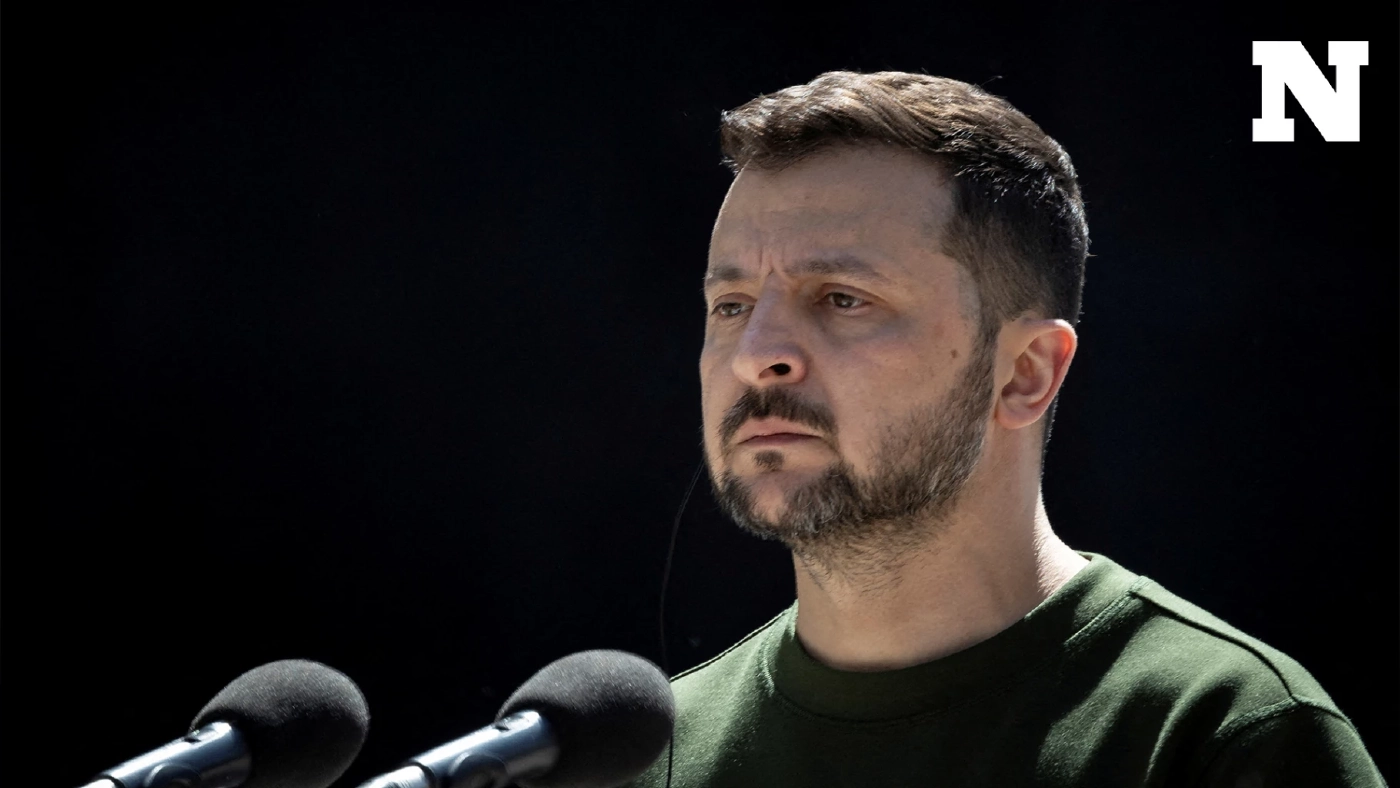 'เซเลนสกี' ครบวาระ 5 ปี ตำแหน่งผู้นำยูเครน อยู่หรือไป?