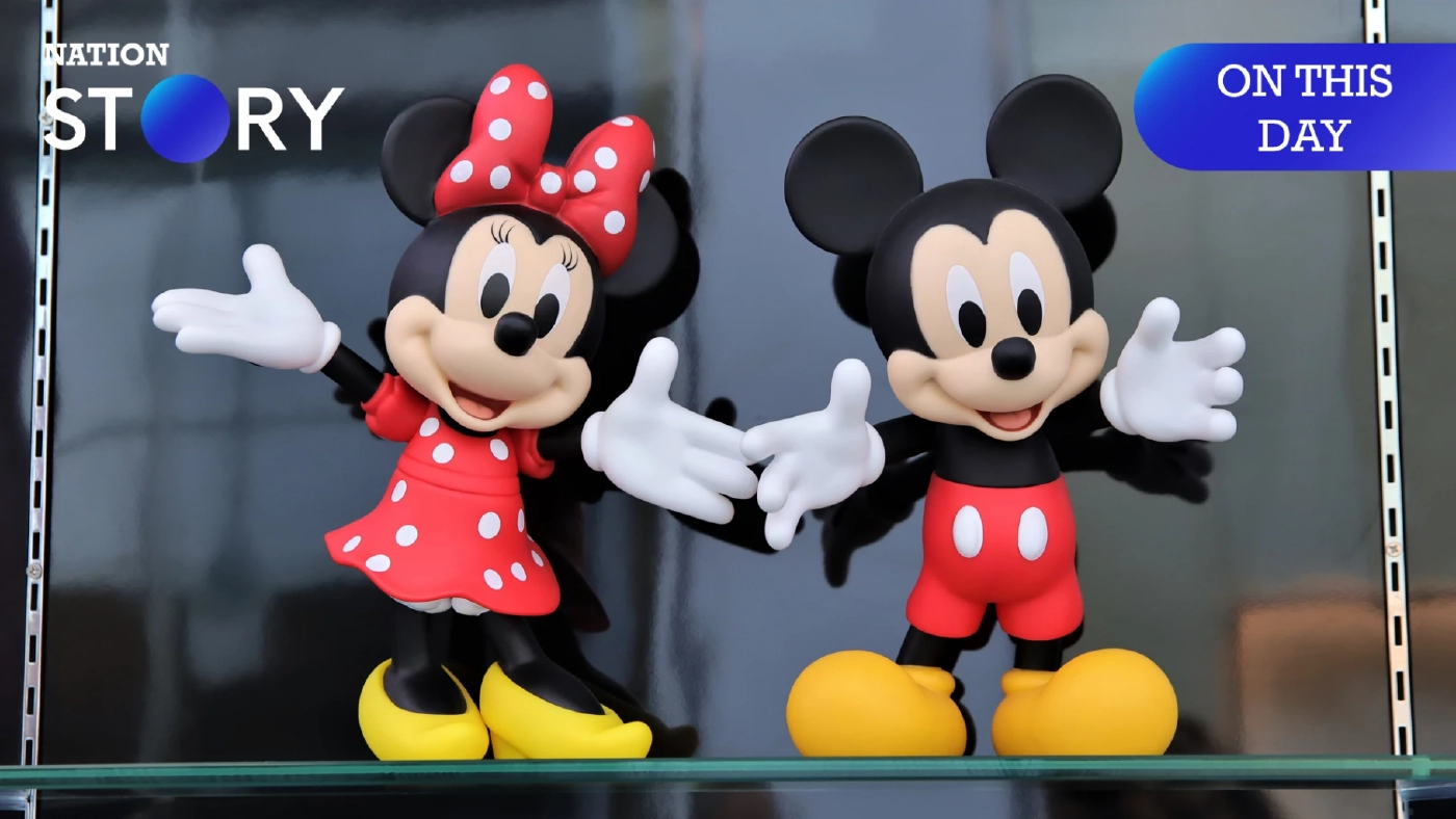 วันนี้ในอดีต มิกกี้ เมาส์ - มินนี่ เมาส์ ปรากฏตัวครั้งแรกการ์ตูน "เพลนเครซี"