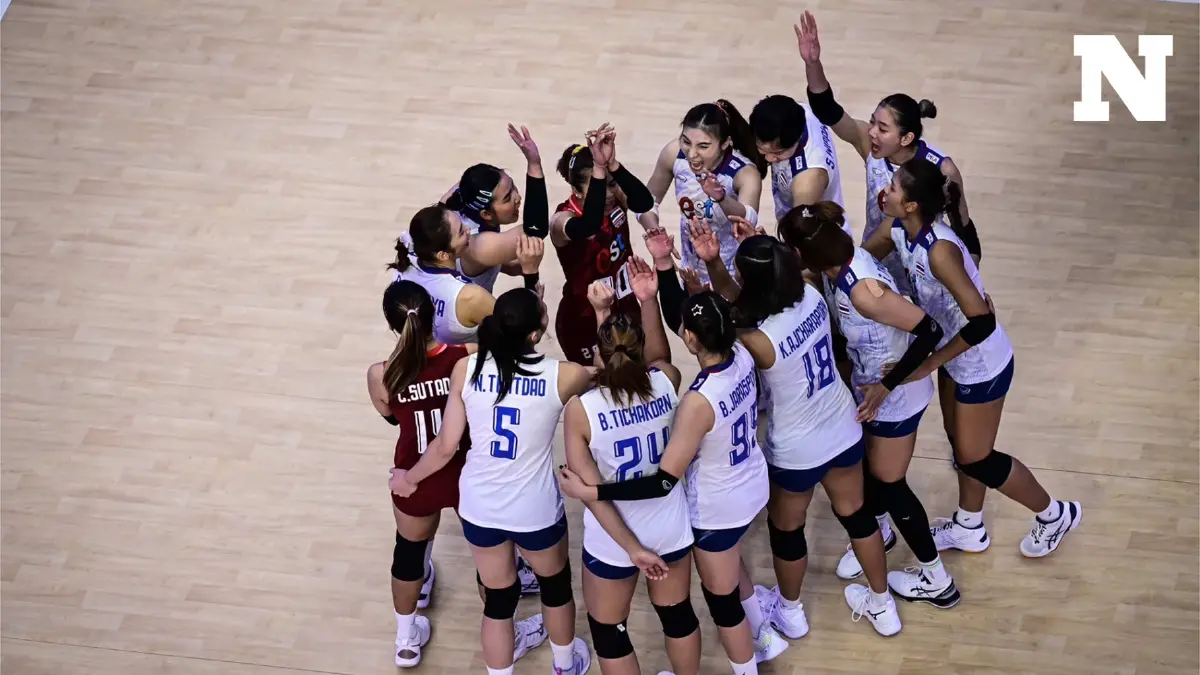 เช็กโปรแกรมถ่ายทอดสด "วอลเลย์บอลเนชั่นส์ลีก 2024" เริ่ม 14 พ.ค.นี้