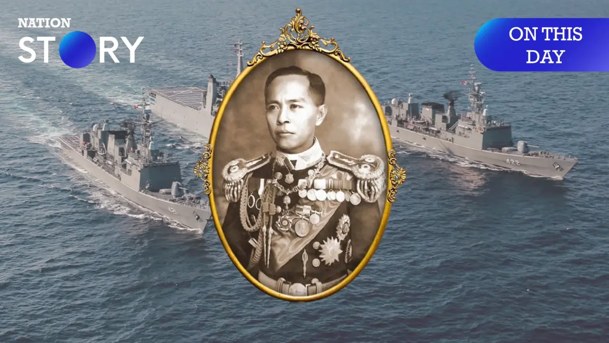 19 พ.ค. น้อมรำลึกถึงพระกรุณาธิคุณ “กรมหลวงชุมพร” องค์บิดาทหารเรือไทย