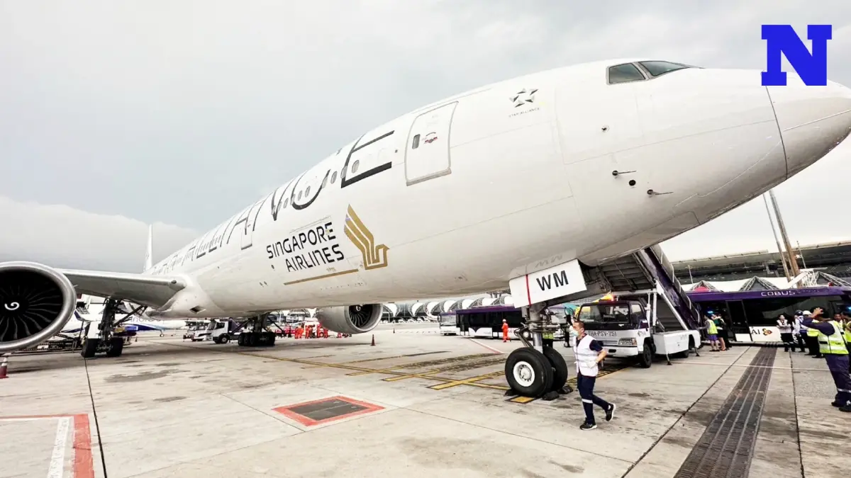เผยเหตุการณ์ตอน "สิงคโปร์ แอร์ไลน์ส" ตกหลุมอากาศ เผยเหตุการณ์ตอน "สิงคโปร์ แอร์ไลน์ส" ตกหลุมอากาศ