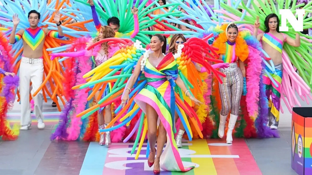 "เซ็นทรัลพัฒนา" ฉลองเทศกาล Pride Month จัดใหญ่ต่อเนื่องตลอดเดือนมิถุนายน "เซ็นทรัลพัฒนา" ฉลองเทศกาล Pride Month จัดใหญ่ต่อเนื่องตลอดเดือนมิถุนายน