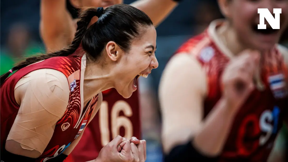 รอเชียร์คืนนี้! "วอลเลย์บอลสาวไทย" ปะทะ เซอร์เบีย ศึก VNL2024 นัดสอง