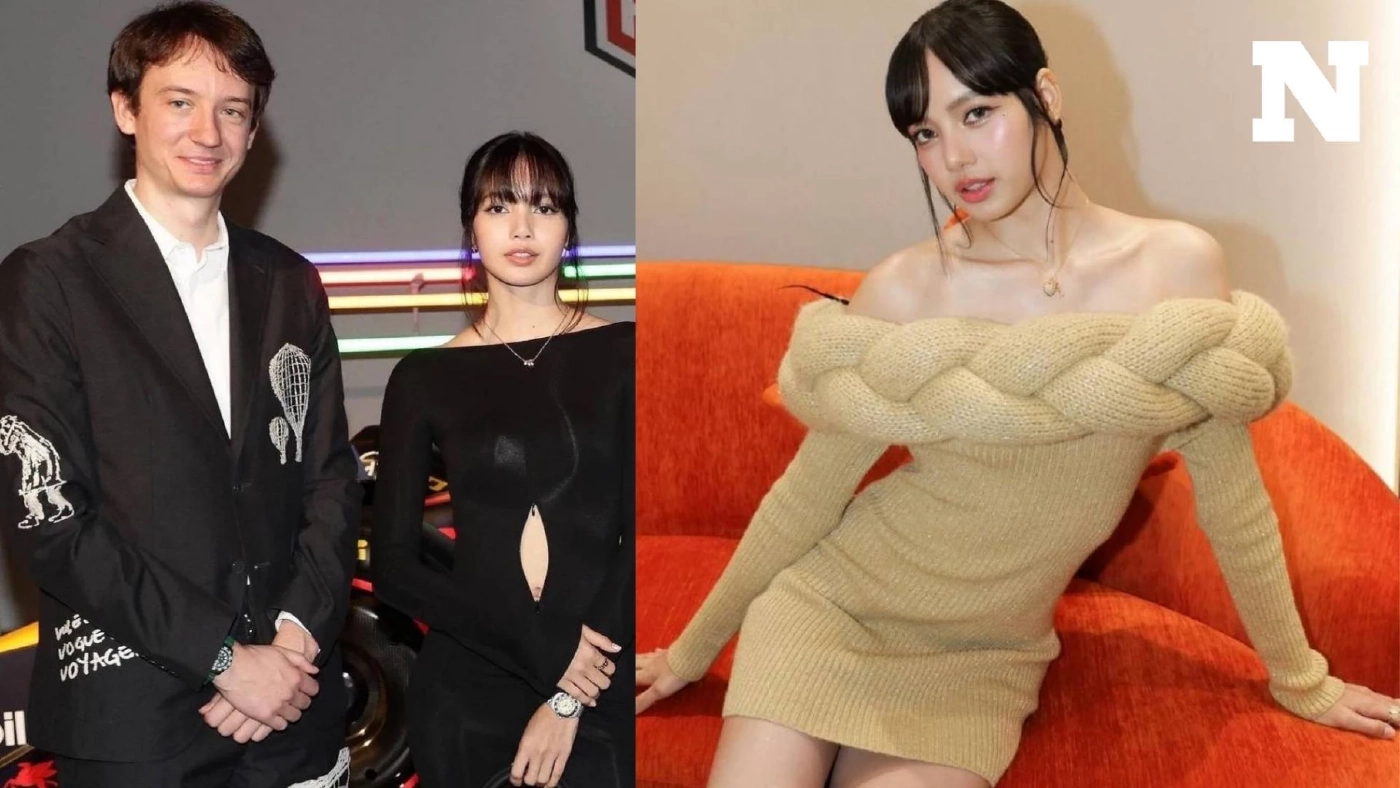 จับตา "ลิซ่า" เคียงข้าง "เฟรเดอริก อาร์โนลต์" ร่วมงานเปิดตัวนาฬิกาแบรนด์ดัง