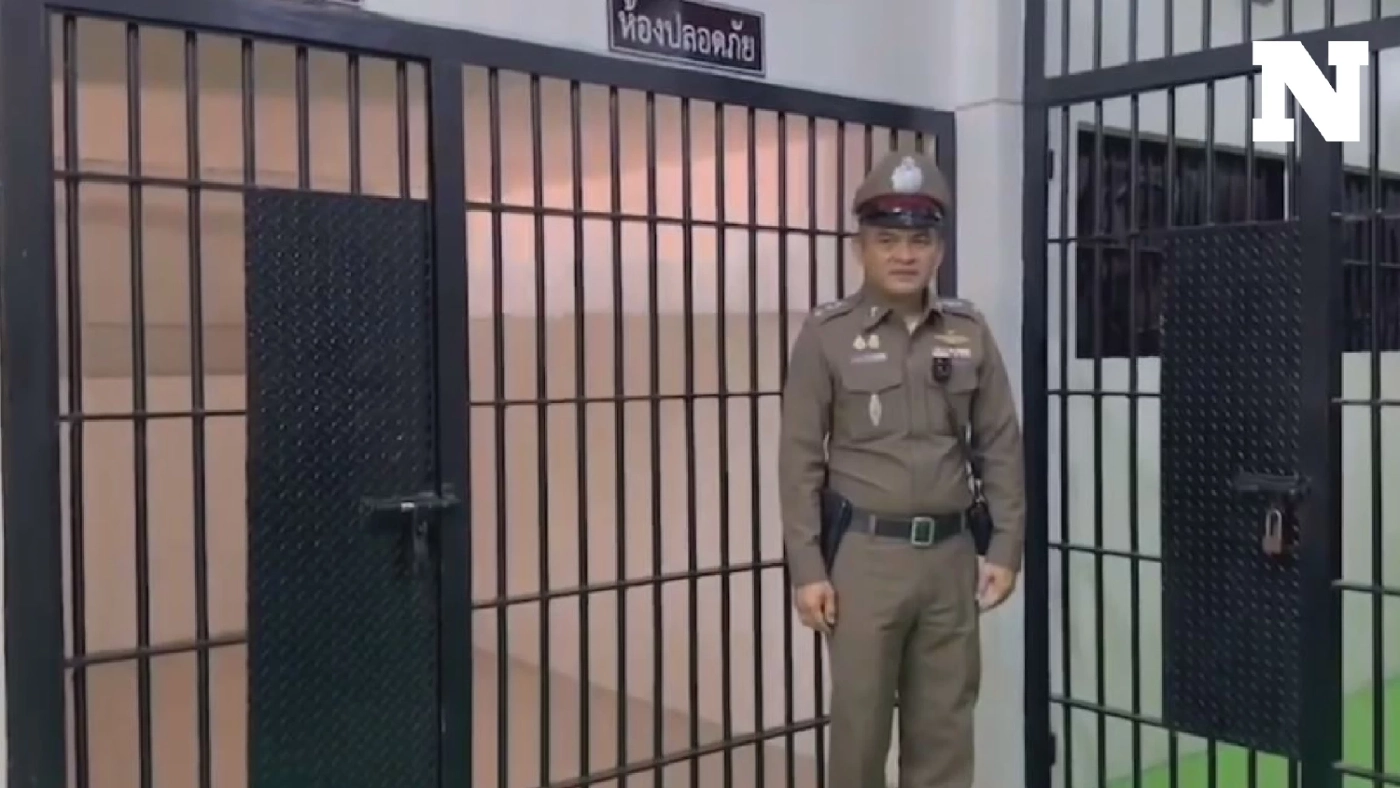 ทำให้น่าอยู่ แต่ก็ไม่แนะนำให้อยู่ เปิดที่มาไวรัล สภ.นิคมพัฒนา โชว์ห้องขัง ว่างหลุดจอง