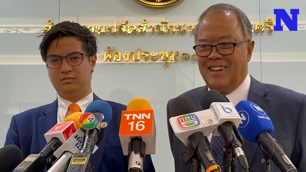 "ชูศักดิ์-พริษฐ์" เห็นพ้องแก้กฎหมายประชามติจี้เปิดสภาสมัยวิสามัญถกด่วน