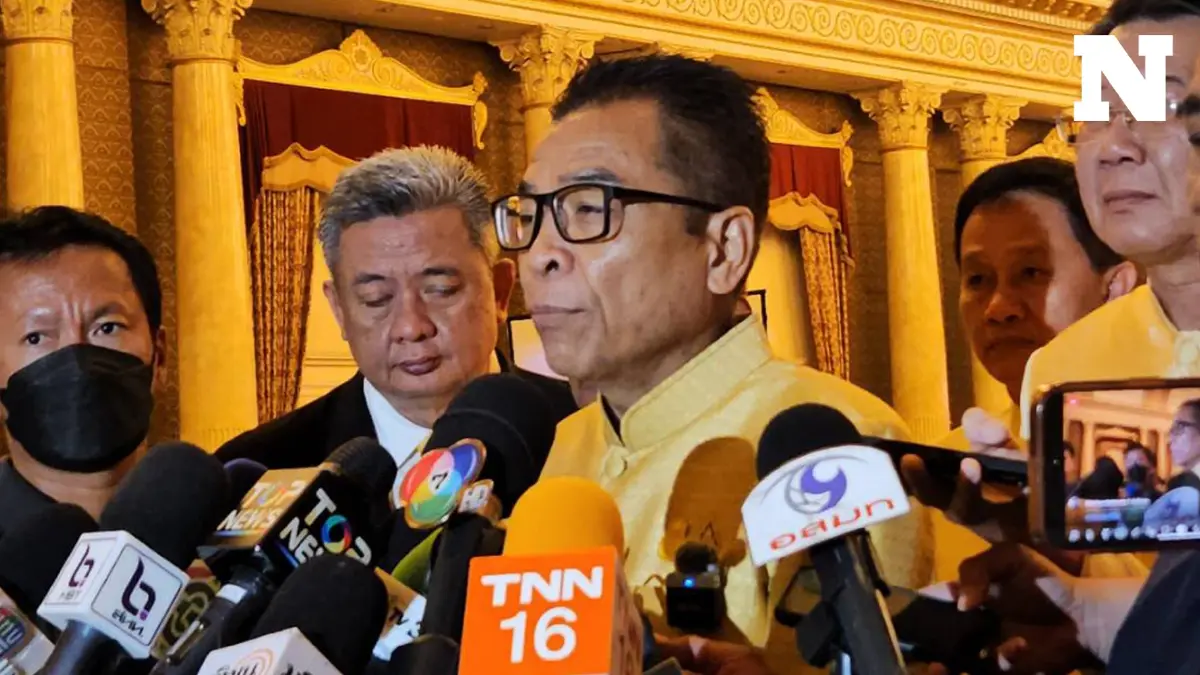 "แสวง" ชี้กำลังพิจารณาหลังผู้ตรวจฯ ให้ กกต. ยื่นศาลสอบคุณสมบัติ "พิชิต"