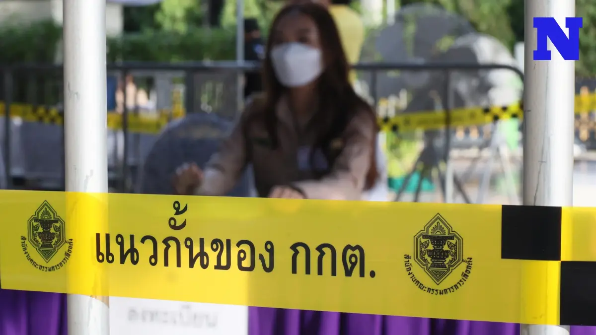 กกต.เตือนผู้สมัคร สว.หากพบฝ่ายการเมืองช่วยเหลือโดนโทษอ่วม กกต.เตือนผู้สมัคร สว.หากพบฝ่ายการเมืองช่วยเหลือโดนโทษอ่วม