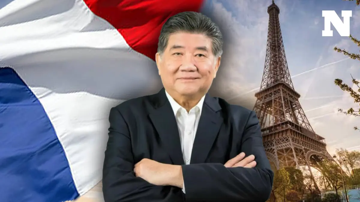 'ภูมิธรรม' นำทัพเอกชนไทยบุกฝรั่งเศสลุย Soft Power